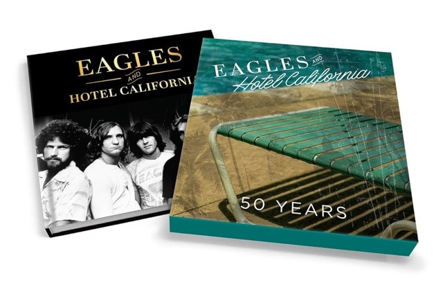 Eagles and Hotel California: 50 Years (The Great Albums) Hardback By Sean Egan - 3