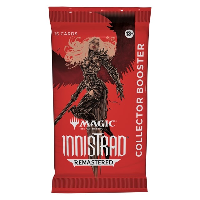 Magic The Gathering Innistrad Remastered Collector Booster Trading Cards - 1