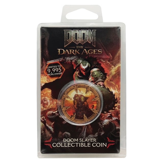 DOOM The Dark Ages Collectible Coin - 3