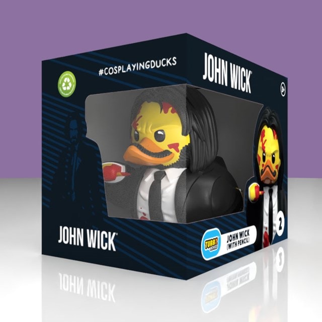 John Wick Pencil Tubbz Boxed - 3