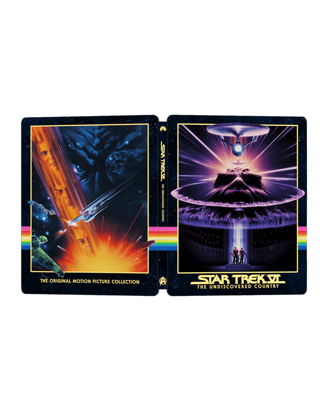 Star Trek: The Original Motion Picture Collection 4K Ultra HD SteelBook Library Case (1-6) - 8