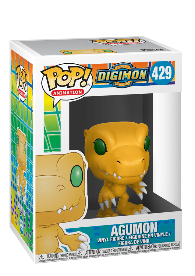 Agumon (429) Digimon Pop Vinyl - 2