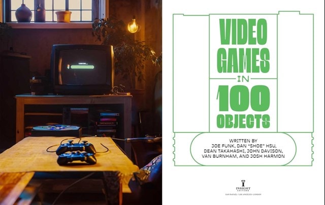 Video Games In 100 Objects Hardback - 2