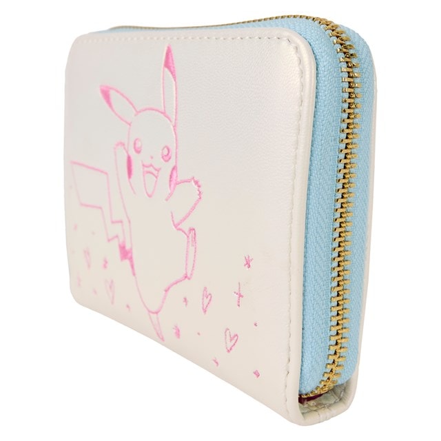 Pikachu Pokemon Loungefly Zip Around Wallet - 2
