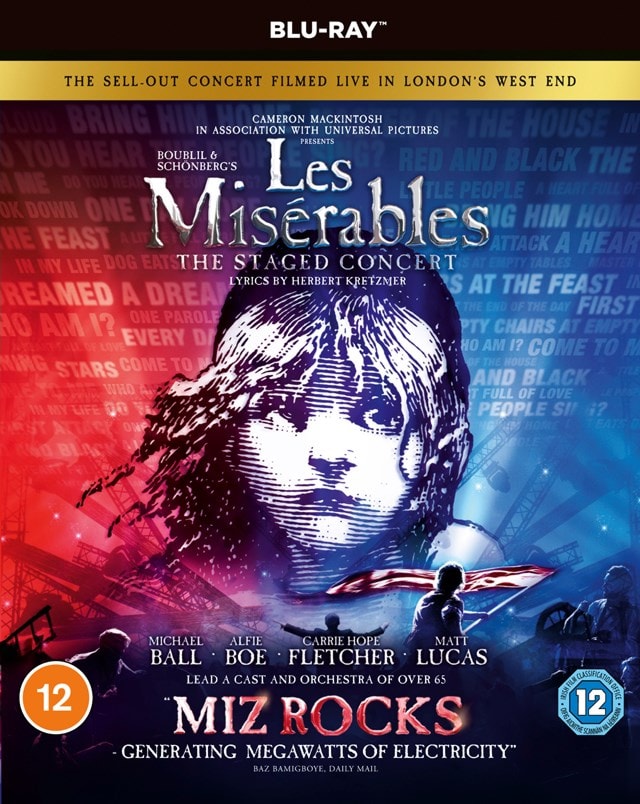Les Miserables: The Staged Concert - 1
