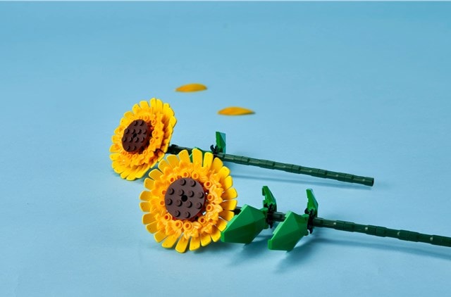 Sunflowers Botanicals LEGO - 2