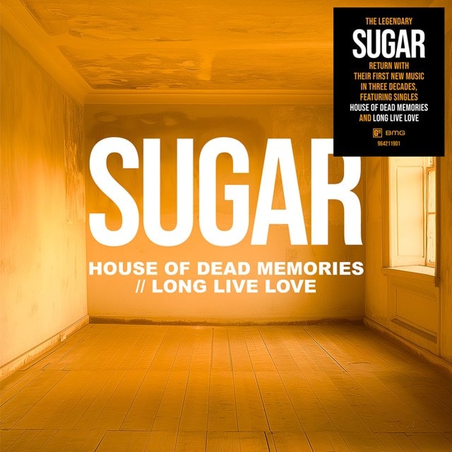 House of Dead Memories/Long Live Love - 7" - 2