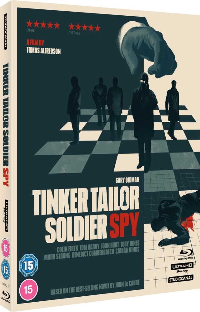 Tinker Tailor Soldier Spy - 3