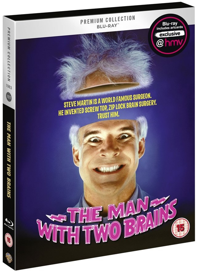 The Man With Two Brains (hmv Exclusive) - The Premium Collection - 2