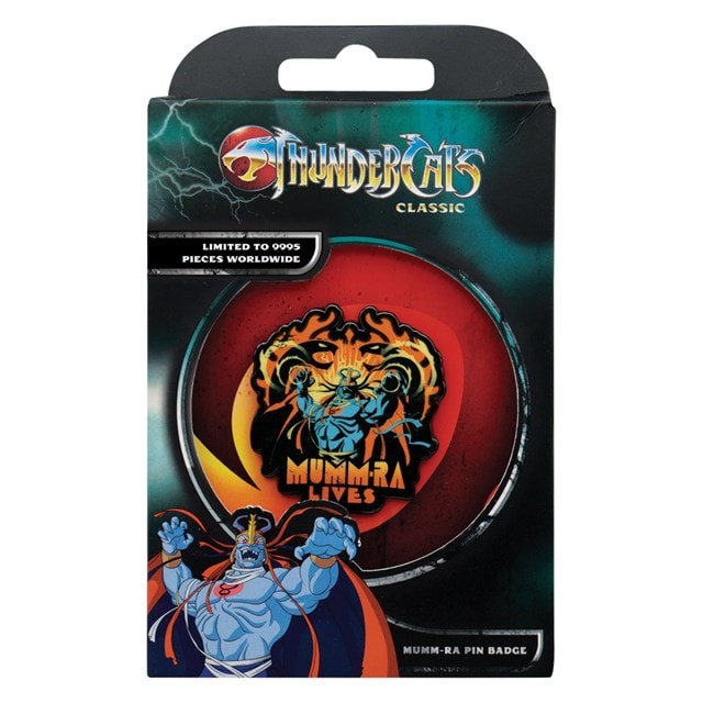 Mumm-Ra Lives Thundercats Pin Badge - 3