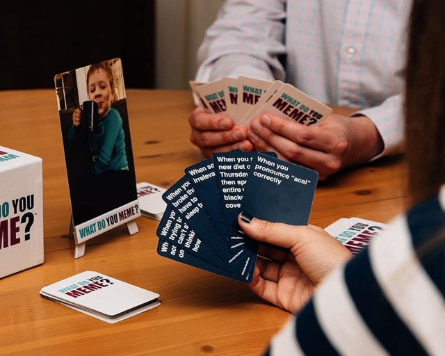 What Do You Meme? UK Edition Refreshed Card Game - 3