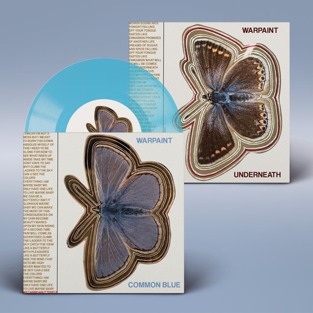 Common Blue/Underneath, 7 Vinyl Single, Free shipping over £20