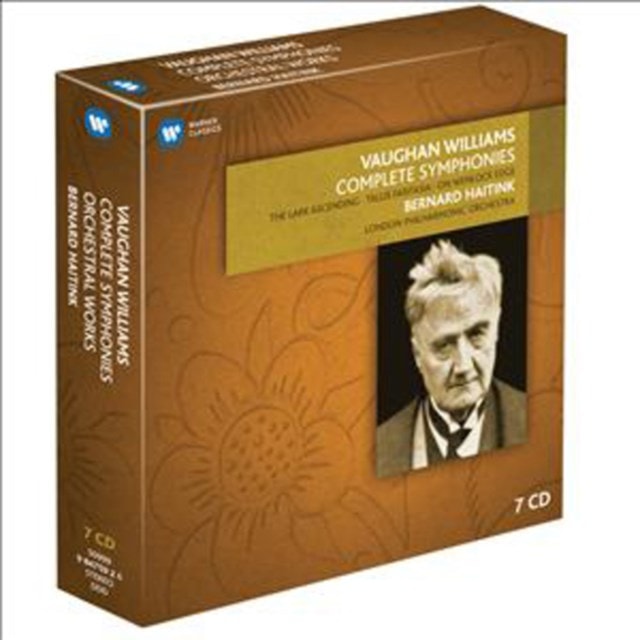Vaughan Williams: Complete Symphonies - 2