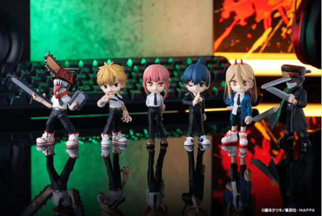 Chainsaw Man Palverse Blind Box - 2