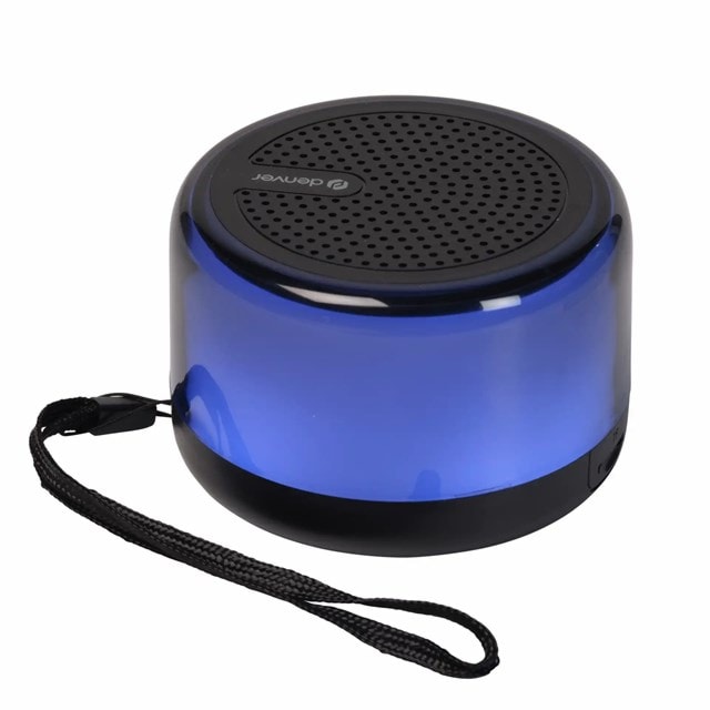 Denver Btp-103 Light Up Bluetooth Speaker - 2