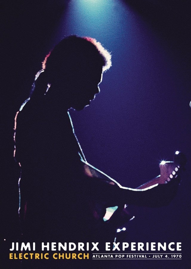 Jimi Hendrix Experience: Electric Church - 1