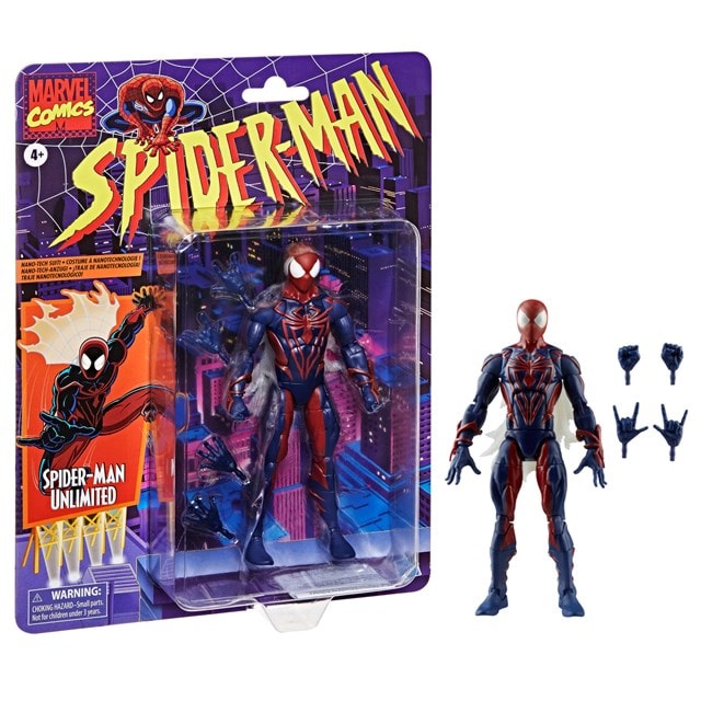 Spider-Man Unlimited Marvel Legends Series Hasbro Action Figure - 8