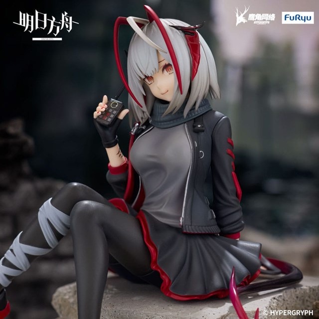 W Arknights Figure Noodle Stopper Figure - 3