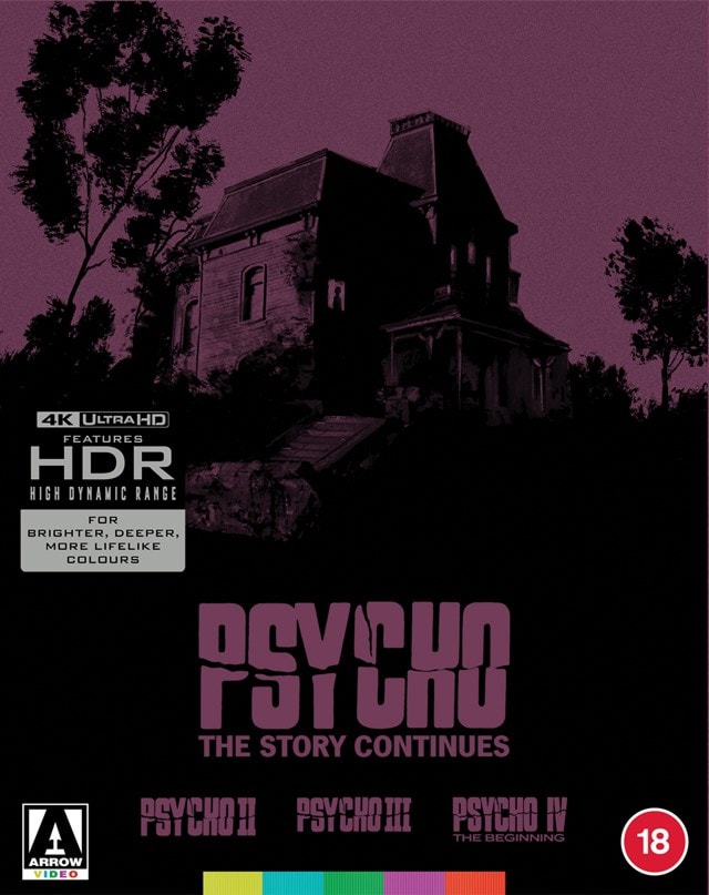 Psycho: The Story Continues - 1