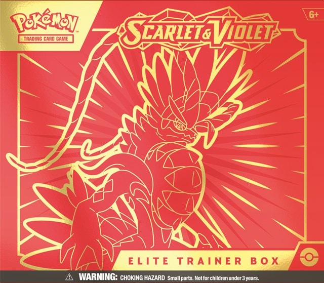 Scarlet & Violet Elite Trainer Box Pokemon Trading Cards - 1
