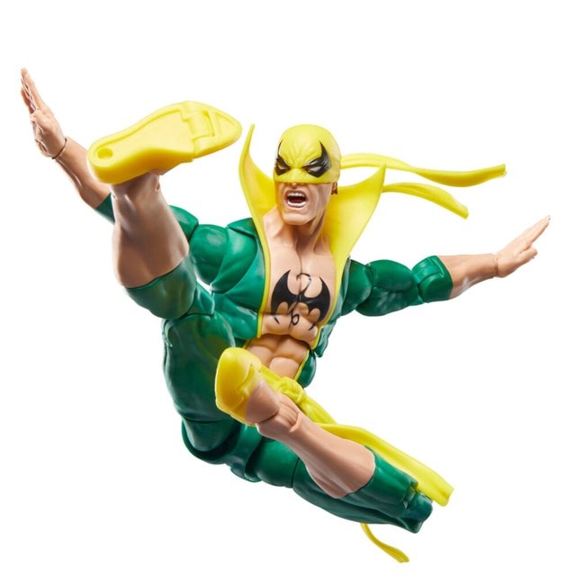 Iron Fist and Luke Cage Marvel Legends Series Hasbro Action Figure 2 Pack - 5