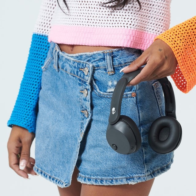 Skullcandy Icon 180 True Black Bluetooth Headphones - 7
