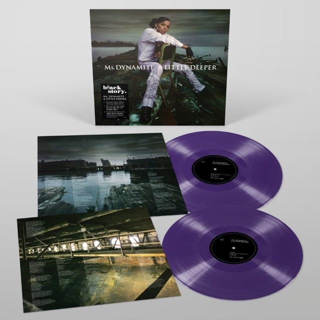 A Little Deeper (Black History Month) - Purple 2LP - 1