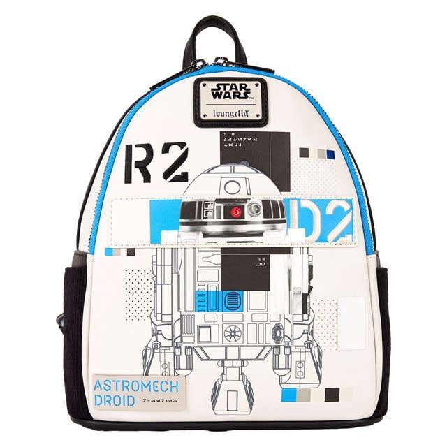 Power Of The Force Astromech Droid Star Wars Loungefly Mini Backpack - 1