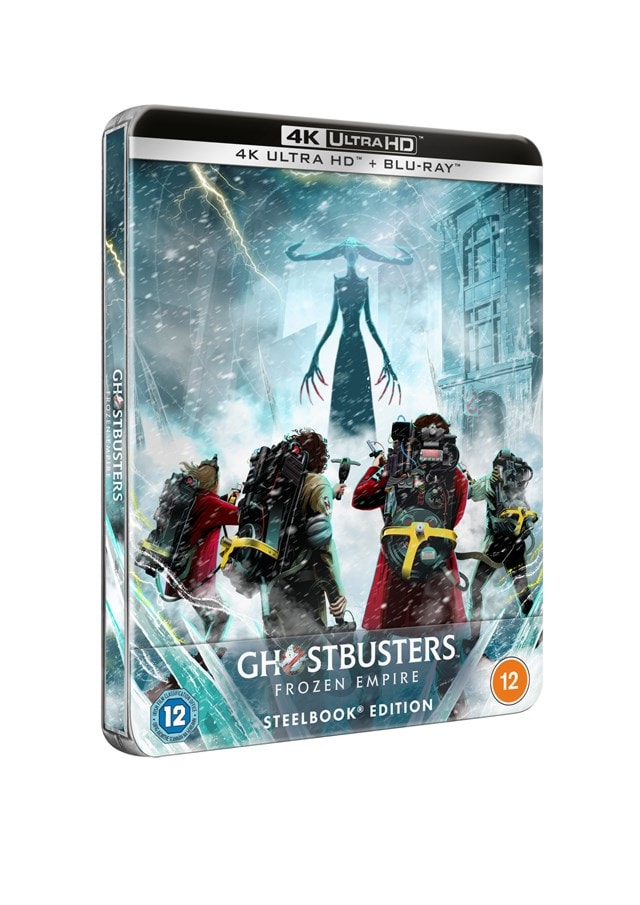 Ghostbusters: Frozen Empire (hmv Exclusive) Limited Edition 4K Ultra HD Steelbook - 2