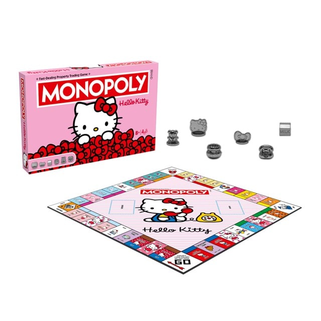 Hello Kitty Monopoly - 7