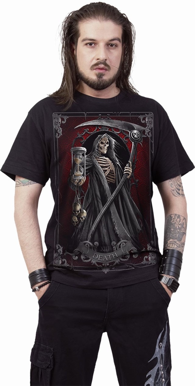 Death Tarot Spiral Tee (Small) - 3