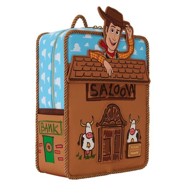 Woody Toy Story 30th Anniversary Loungefly Mini Backpack - 4