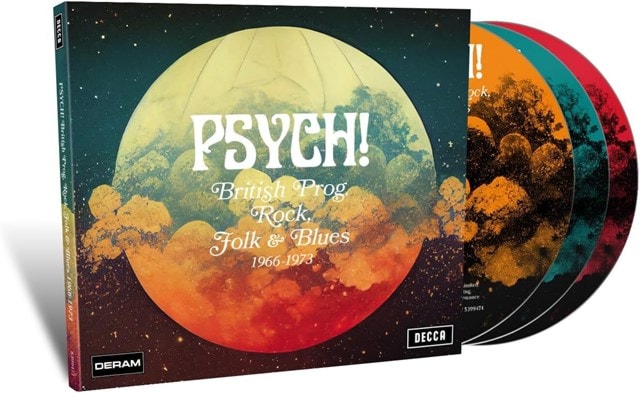 Psych! British Prog, Rock, Folk, and Blues 1966-1973 - 2