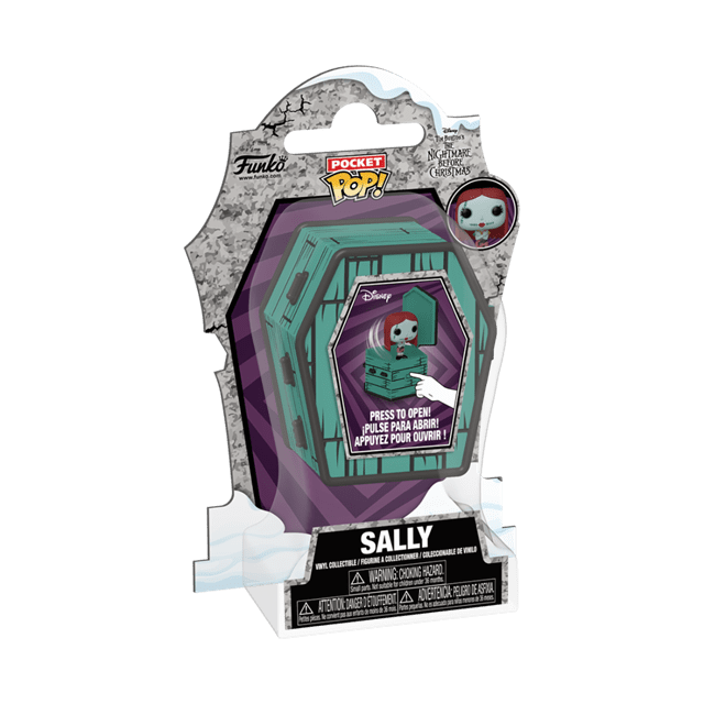 Sally Nightmare Before Christmas Funko Pop Vinyl Pocket Coffin - 2