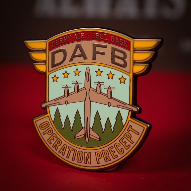 Derry Air Force Base IT Welcome To Derry Pin Badge - 2