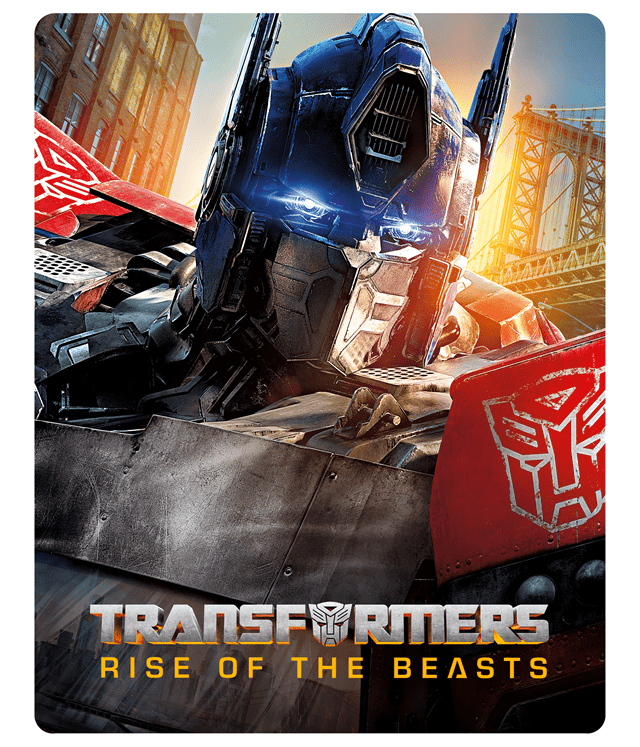 Transformers: Rise of the Beasts (hmv Exclusive) Limited Edition 4K Ultra HD Steelbook - 6