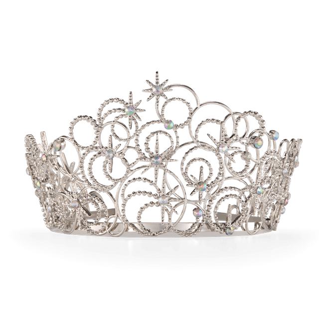Glinda's Bubble Crown Wicked Roleplay Replica - 2