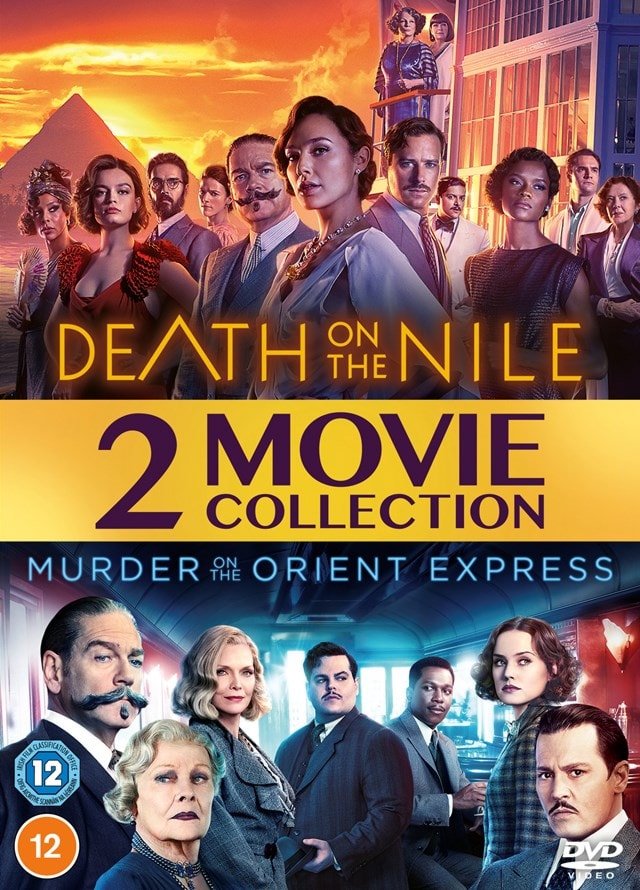 Murder On the Orient Express/Death On the Nile - 1
