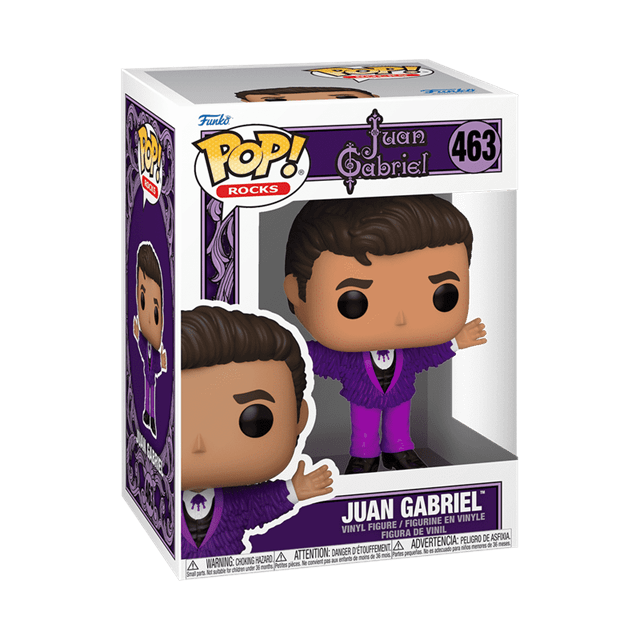 Purple Outfit Juan Gabriel 463 Funko Pop Vinyl - 2