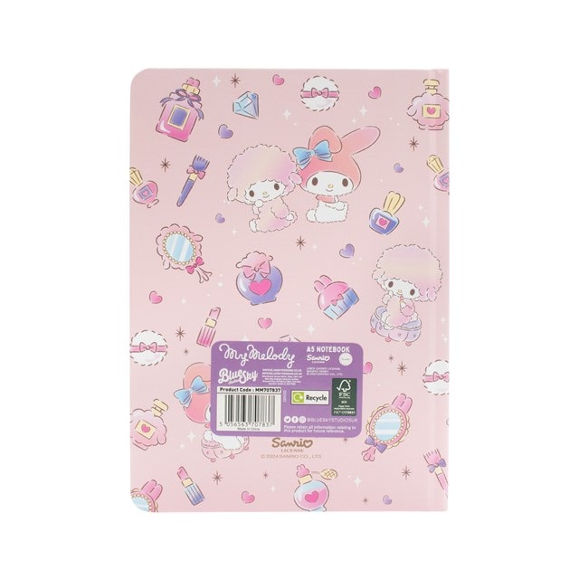 My Melody Notebook Stationery - 2