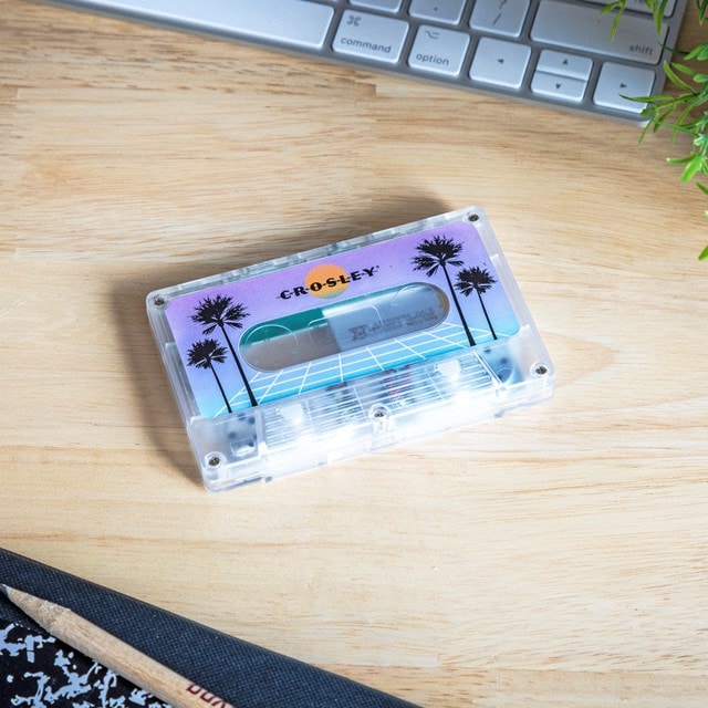 Crosley Cassette Teal Bluetooth Speaker - 5