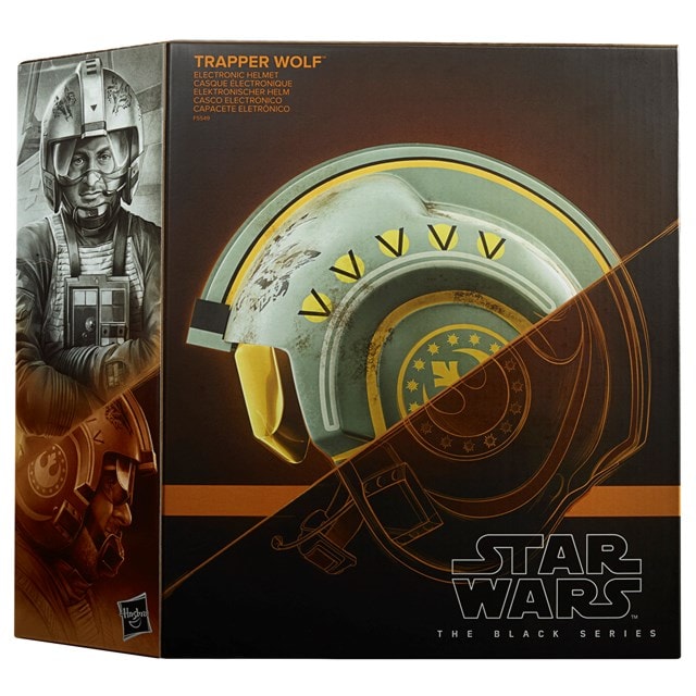 Trapper Wolf Star Wars Black Series Electronic Helmet - 11