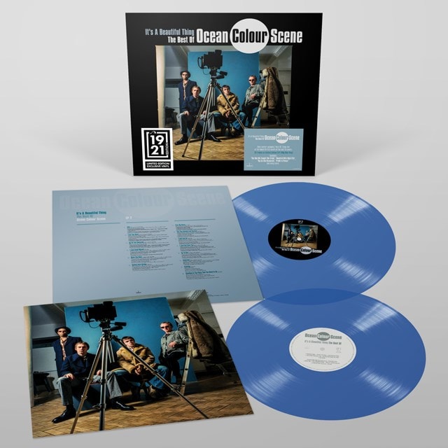 It's a Beautiful Thing: The Best Of (hmv Exclusive) 1921 Edition Translucent Blue Vinyl - 1