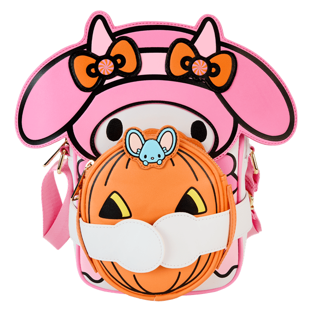 Sanrio My Melody Devil Loungefly Crossbuddies Bag - 1