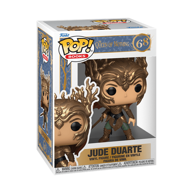 Jude Duarte In Armor 68 The Folk Of The Air Funko Pop Vinyl - 2