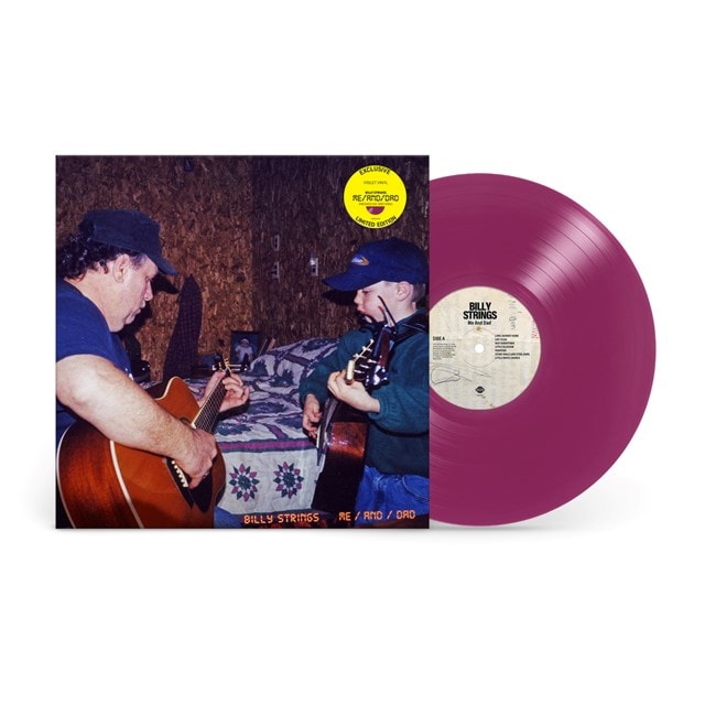 Me/and/Dad - Violet Vinyl - 1