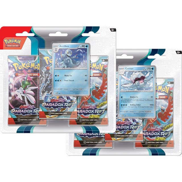 Pokemon TCG Scarlet  Violet Paradox Rift Booster Pack Trading Cards  Trading Cards Free shipping over £20 HMV Store