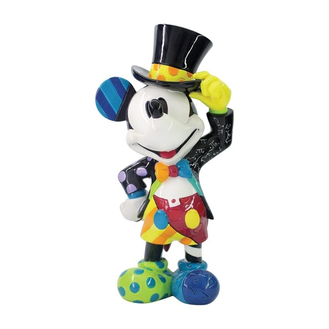 Mickey Mouse With Top Hat Britto Collection Figurine - 1