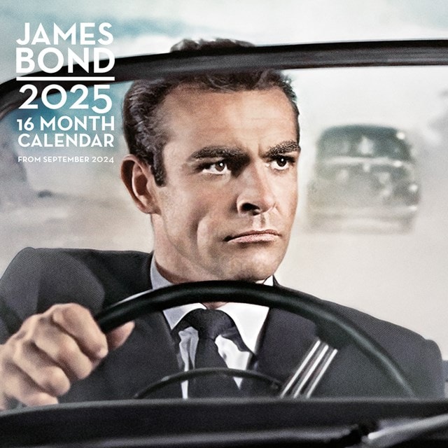 James Bond 2025 Square Calendar - 1