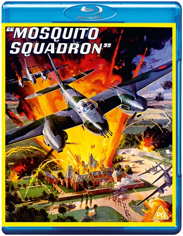 Mosquito Squadron - 1